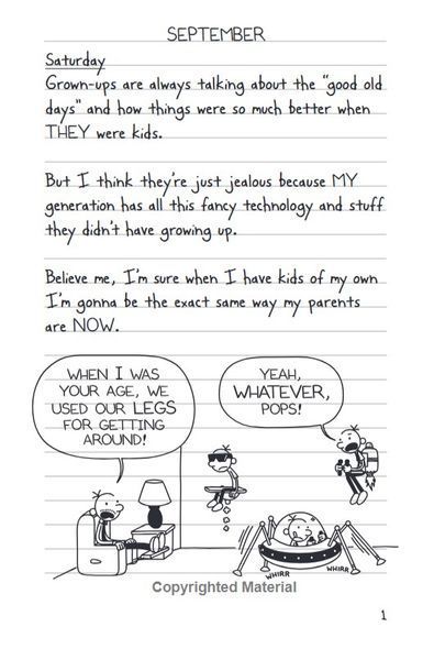 Diary of a Wimpy Kid: Old School. Book 1 1028858 фото