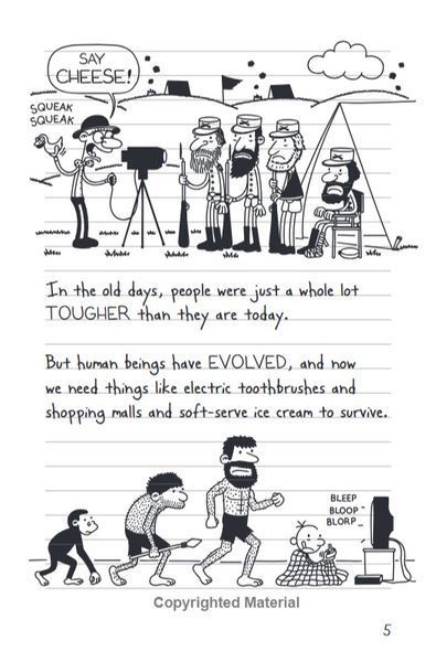 Diary of a Wimpy Kid: Old School. Book 1 1028858 фото