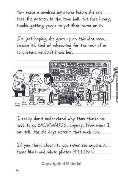 Diary of a Wimpy Kid: Old School. Book 1 1028858 фото