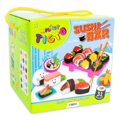Набір для творчості Містер Тісто Sushi Bar (41013) 1024240 фото