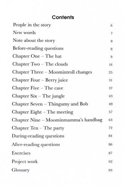 Moomin and the Hat. Penguin Readers Level 3 (ELT Graded Reader) 1031101 фото
