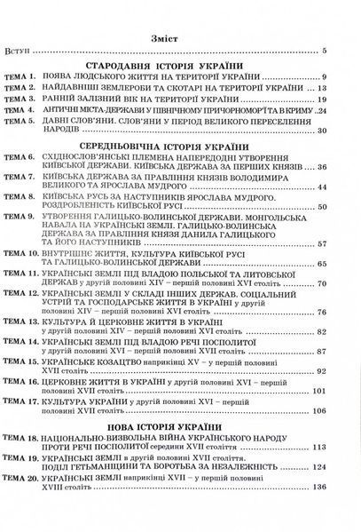 Готуємось до ЗНО Історія України (видання 3-тє, зі змінами та доповненнями) 1006254 фото