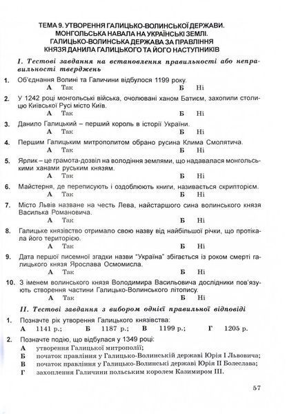 Готуємось до ЗНО Історія України (видання 3-тє, зі змінами та доповненнями) 1006254 фото
