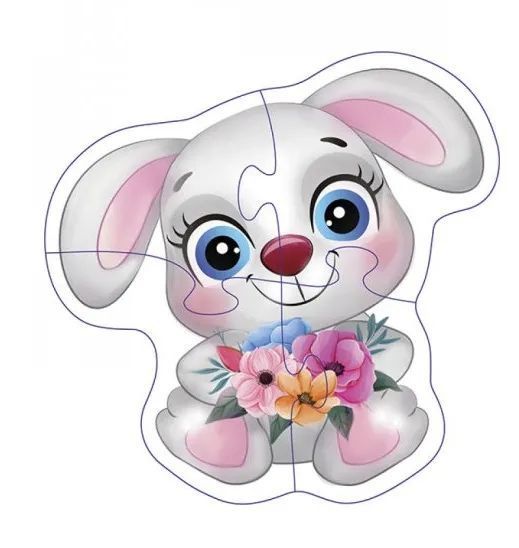 BABY PUZZLE.Тварини лісу 1009563 фото