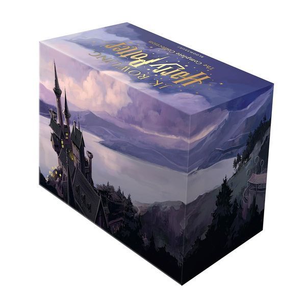 Harry Potter Box Set: The Complete Collection (Children&rsquo;s Paperback) 1029545 фото