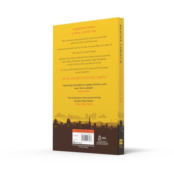A Pocket Full of Rye. Miss Marple. Book 7 1026407 фото