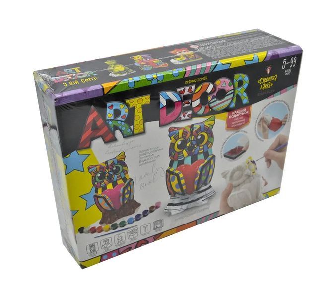Art Decor Фігурка Набір для творчості (ARTD-01) 172162 фото