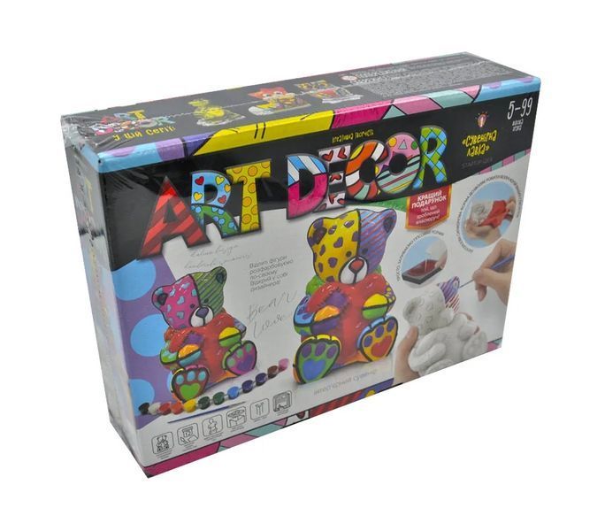 Art Decor Фігурка Набір для творчості (ARTD-01) 172162 фото