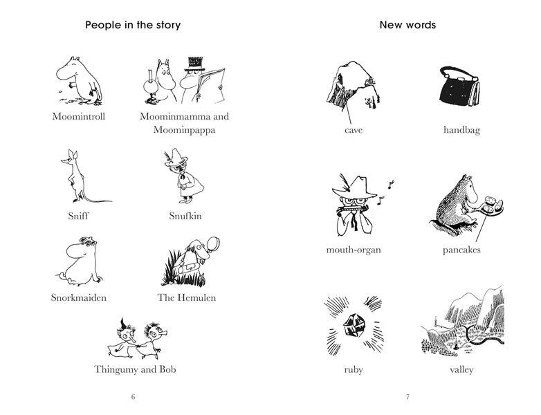 Moomin and the Hat. Penguin Readers Level 3 (ELT Graded Reader) 1031101 фото