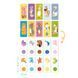 Пазл та гра Кольорові тваринки Dodo toys 1005051 фото 3