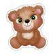BABY PUZZLE.Тварини лісу 1009563 фото 2