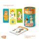 Пазл та гра Кольорові тваринки Dodo toys 1005051 фото 4