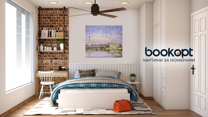 Картина по номерах Bookopt Ранок 40х50 (BK1163) 1004570 фото