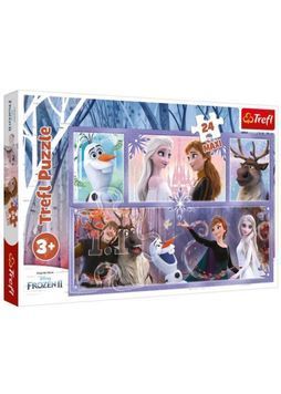 Пазли Trefl Магічне свято. Крижане серце 2. 24 елементи MAXI (14345) 1022246 фото