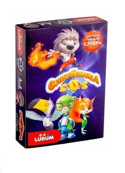 Настільна гра Ludum Суперкоманда LS3046-52 1000044 фото