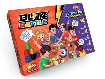Настільна гра Blitz Battle G-BIB-01-01U 1016098 фото