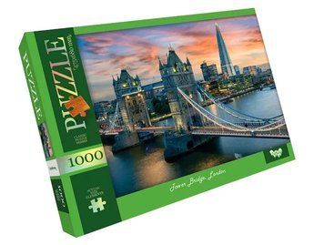 Пазли Danko Toys 1000 елементів, Tower Bridge London (C1000-12-06) 1012952 фото