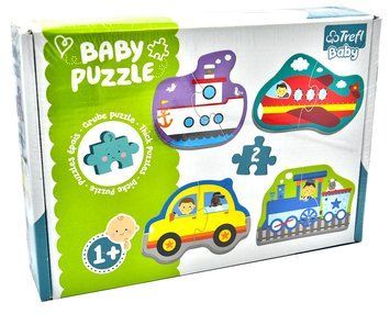 Пазли Baby puzzle Транспортні засоби ПЕРЕОЦІНКА 1002940 фото