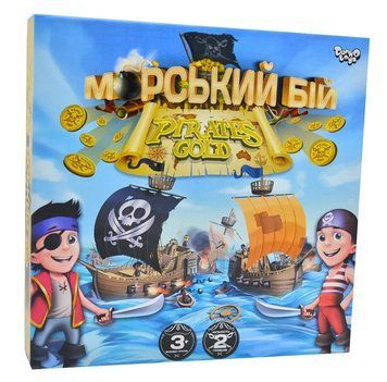 Настільна розважальна гра Морський бій. Pirates Gold 1005070 фото