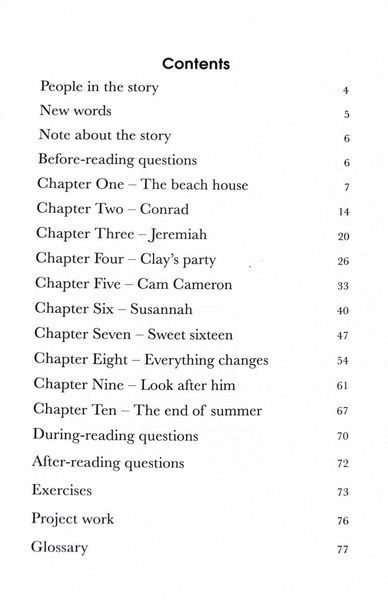 The Summer I Turned Pretty. Penguin Readers Level 3 (ELT Graded Reader) 1031102 фото