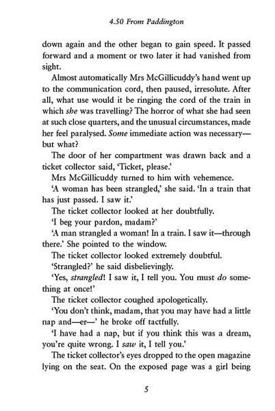 4.50 from Paddington. Miss Marple. Book 8 1026408 фото
