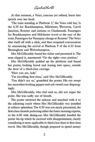 4.50 from Paddington. Miss Marple. Book 8 1026408 фото
