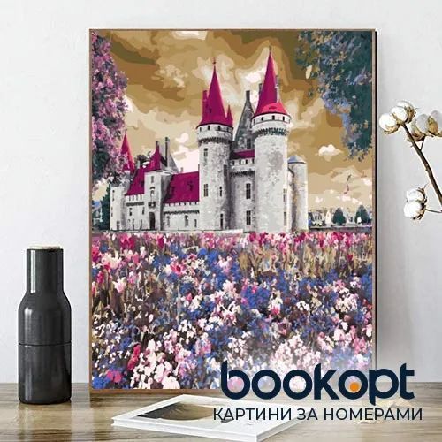Картина по номерах Bookopt Загадковий замок 40х50 (ВК1063) 1004464 фото