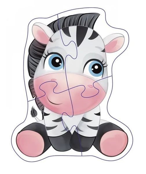 BABY PUZZLE.Тварини Африки 1009562 фото