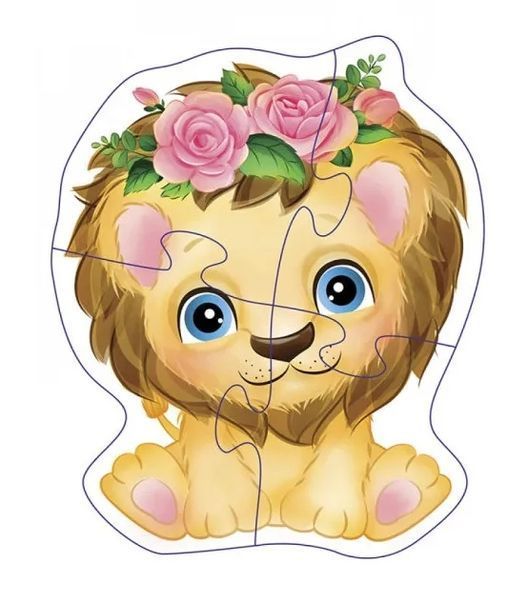 BABY PUZZLE.Тварини Африки 1009562 фото