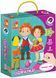 Гра настільна Vladi Toys магнітна одягалка. Олівер і Мія (VT3702-12) 1022875 фото 1