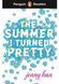 The Summer I Turned Pretty. Penguin Readers Level 3 (ELT Graded Reader) 1031102 фото 1
