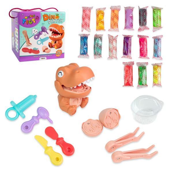 Набір для творчості Містер Тісто Dino Dentist 41020 1024241 фото