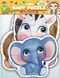 BABY PUZZLE.Тварини Африки 1009562 фото 1