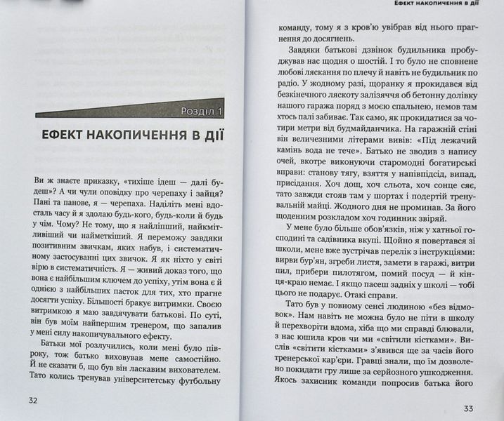 Ефект накопичення. Покрокова інструкція до успіху 1005718 фото