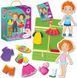 Гра настільна Vladi Toys магнітна одягалка. Олівер і Мія (VT3702-12) 1022875 фото 2