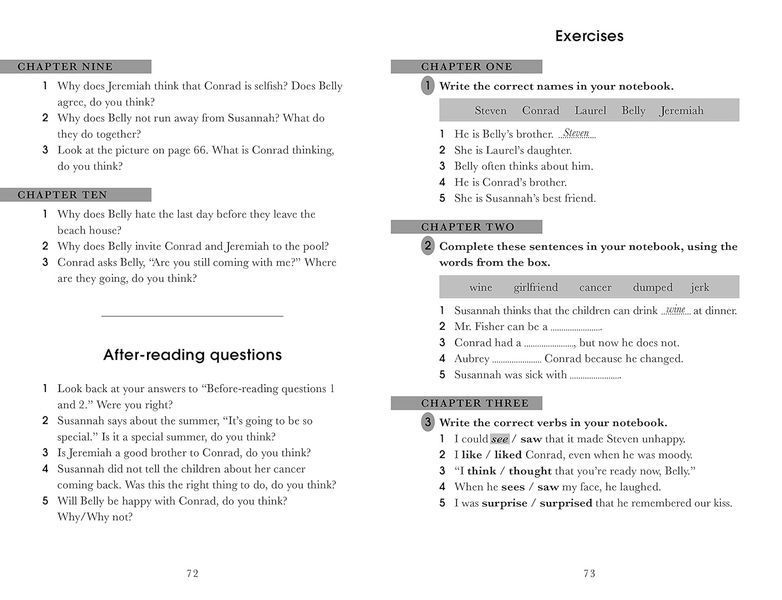 The Summer I Turned Pretty. Penguin Readers Level 3 (ELT Graded Reader) 1031102 фото