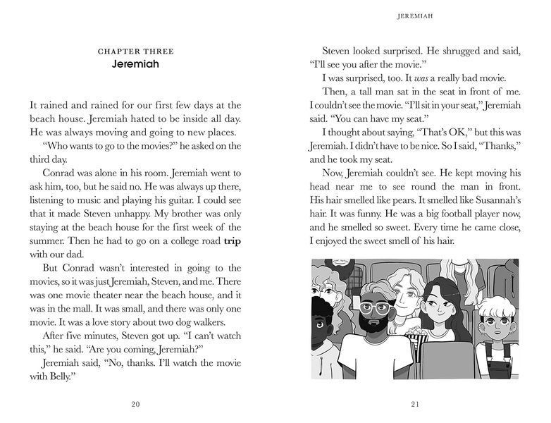 The Summer I Turned Pretty. Penguin Readers Level 3 (ELT Graded Reader) 1031102 фото