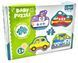 Пазли Baby puzzle Транспортні засоби ПЕРЕОЦІНКА 1002940 фото 1
