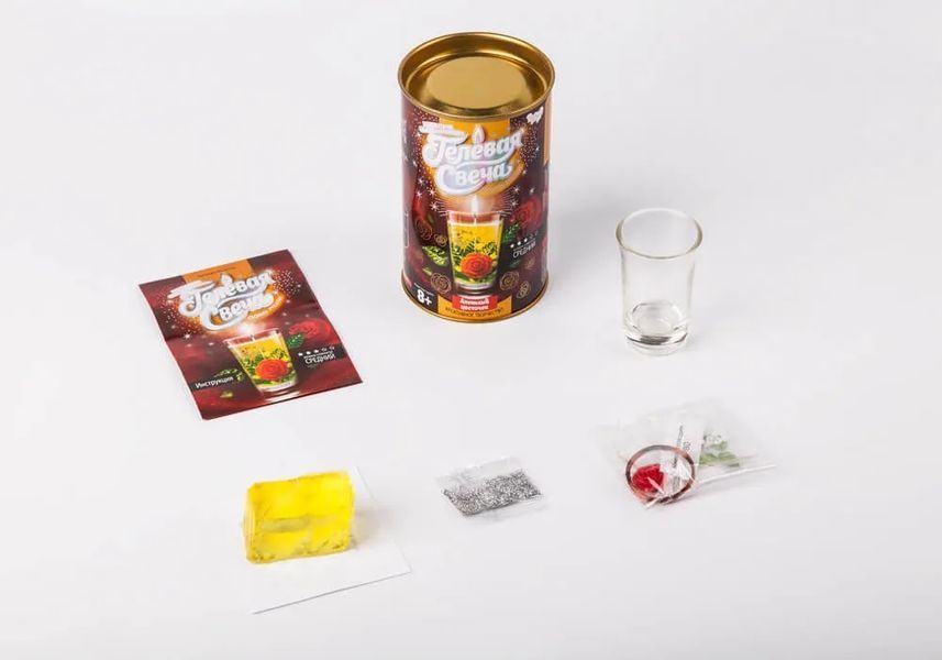 Набір креативної творчості Danko Toysелеві свіча в тубусі (GS-01-06) 1018238 фото