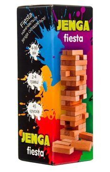 Настільна гра Jenga Fiesta українською мовою (30964) 1014433 фото