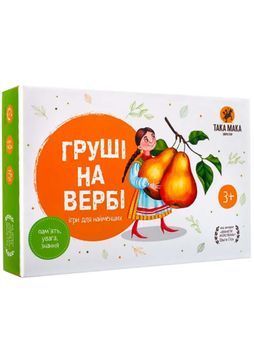 Гра настільна "Груші на вербі" Така-Мака 1004808 фото