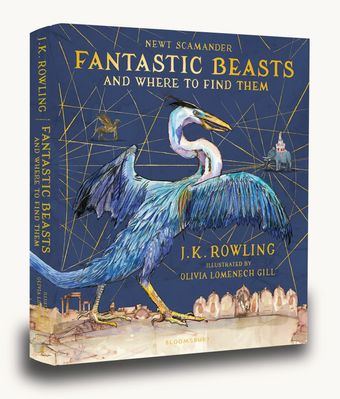 Fantastic Beasts and Where to Find Them Illustrated Edition 1023557 фото