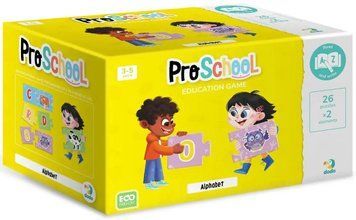 Навчальна гра DodoToys Англійська Абетка (301226) 1017755 фото