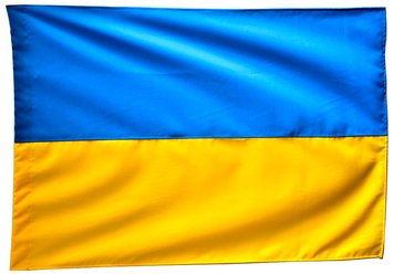 Прапор України, матеріл габардин 90х135 BK3025 фото