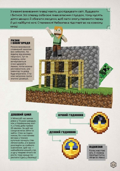 MINECRAFT Посібник з виживання 1033538 фото