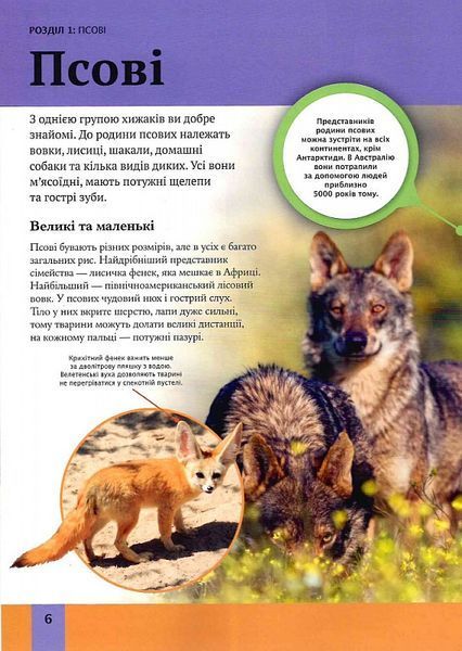 Дитяча енциклопедія хижаків 1018642 фото