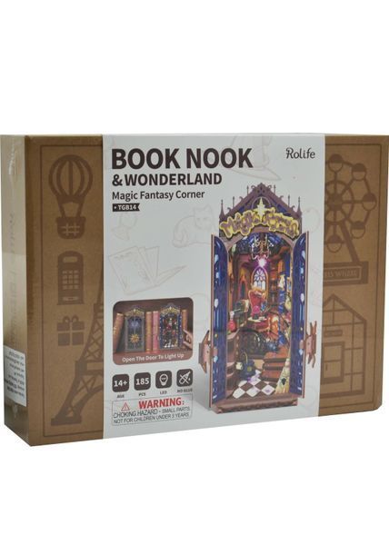 Бук Нук Robotime Kits Магічний книжковий куточок TGB14 TGB14 фото