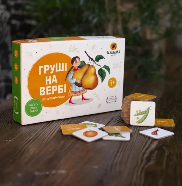 Гра настільна "Груші на вербі" Така-Мака 1004808 фото