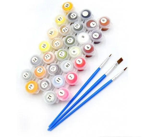 Картина по номерах Bookopt Казковий олень 40x50 (BK2231) 1011440 фото