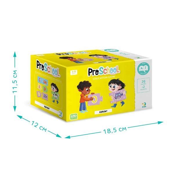 Навчальна гра DodoToys Англійська Абетка (301226) 1017755 фото